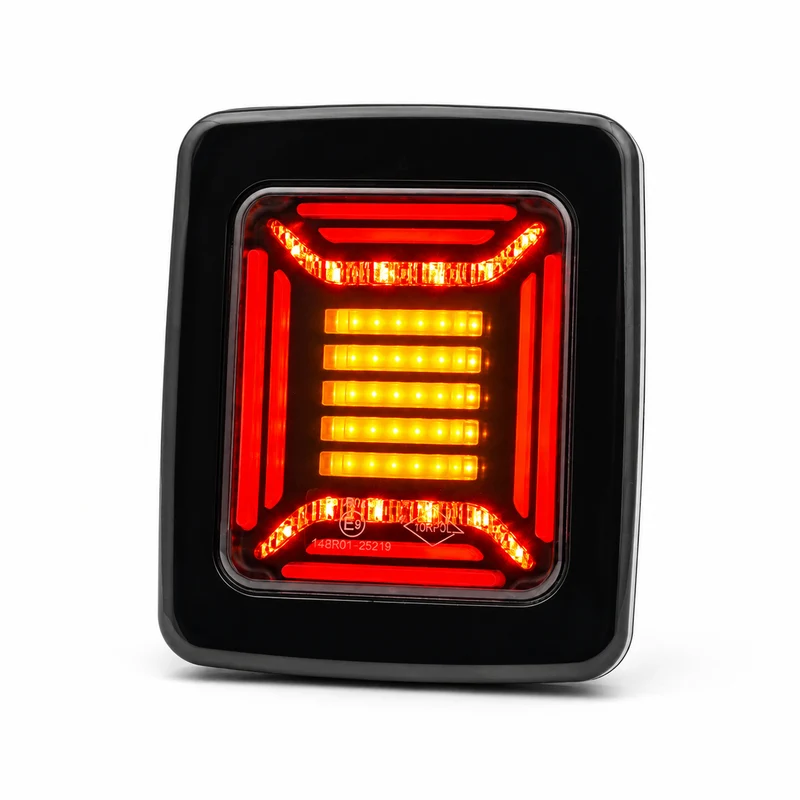 Faro Horpol Cube Block con stop, luce posteriore e indicatore di direzione