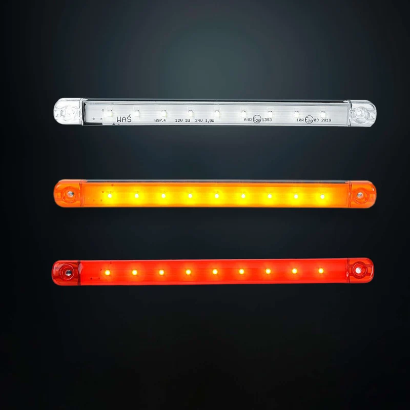 Luci di posizione Strands Freedom Legacy Slim 238mm / 9 LED