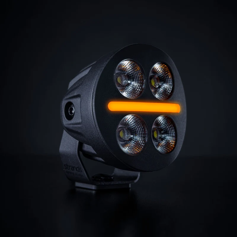 Lampada da lavoro rotonda Strands Nuuk D-Line MC / 39W