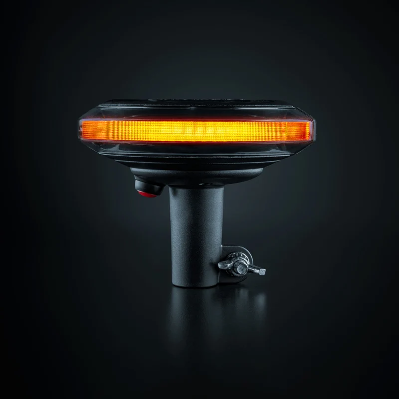 Segnalatore luminoso Strands Firefly Summer Glow per montaggio su palo DIN