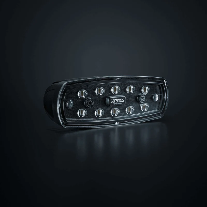 Strands Nuuk E-line Nero R / Luce di retromarcia