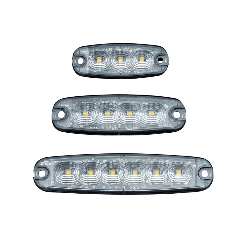 Luce stroboscopica Strands Cruise, colore ambra