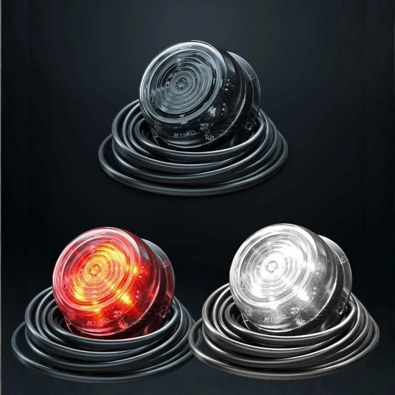 Luci di posizione a LED Strands Viking / Lente trasparente