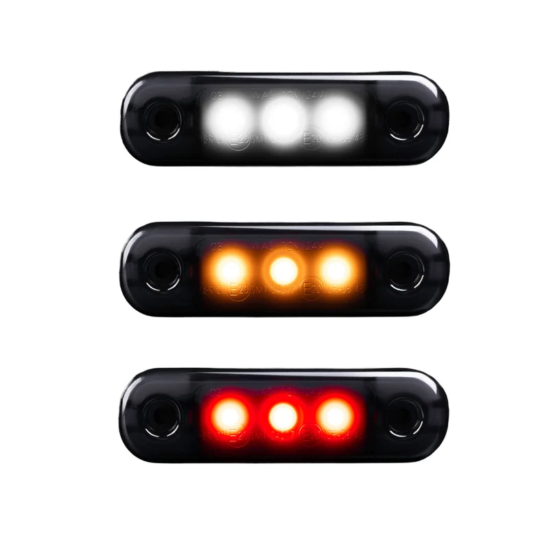 Marcatore luminoso Strands Dark Knight Super Dark Slim / 3 LED