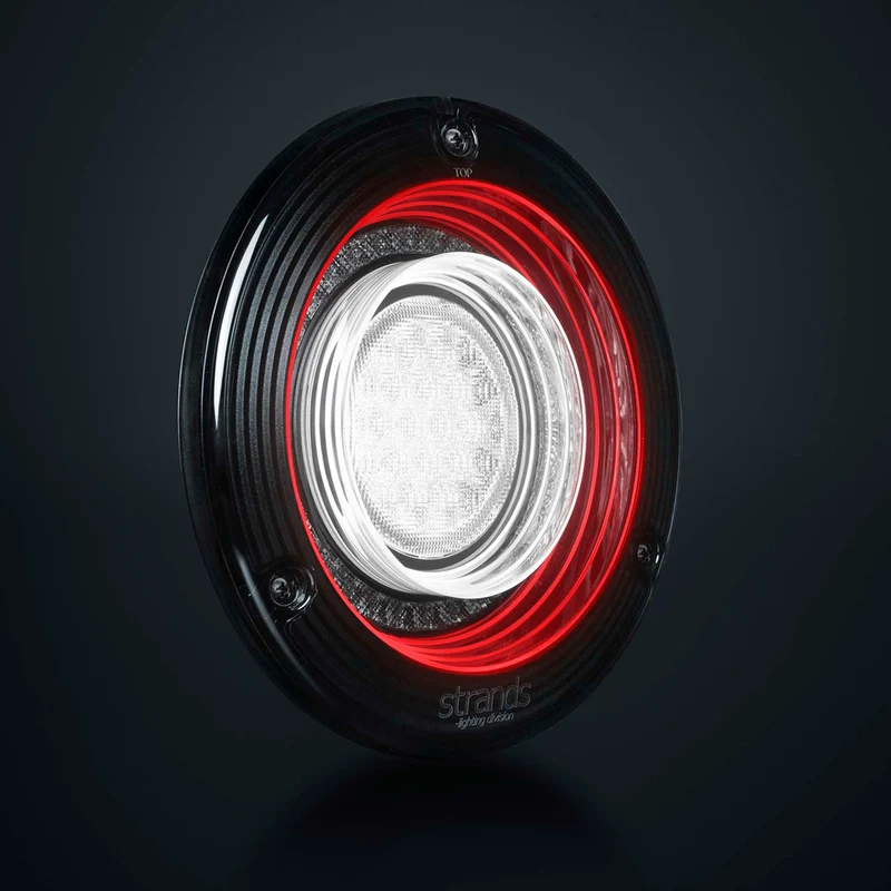 Luci posteriori rotonde Strands FOR9T ORBI / Fanali posteriori, fendinebbia e retromarcia