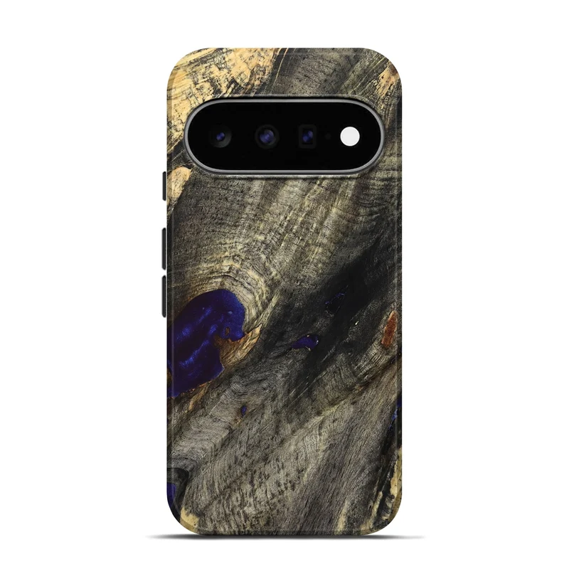 Pixel 11 Pro Wood Live Edge Phone Case - Rilla (Solid Wood, 830275)