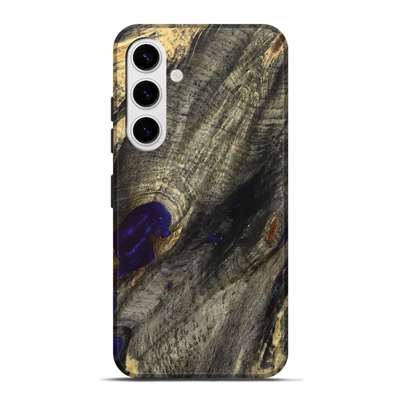 Galaxy S25 Plus Wood Live Edge Phone Case - Rilla (Solid Wood, 830275)