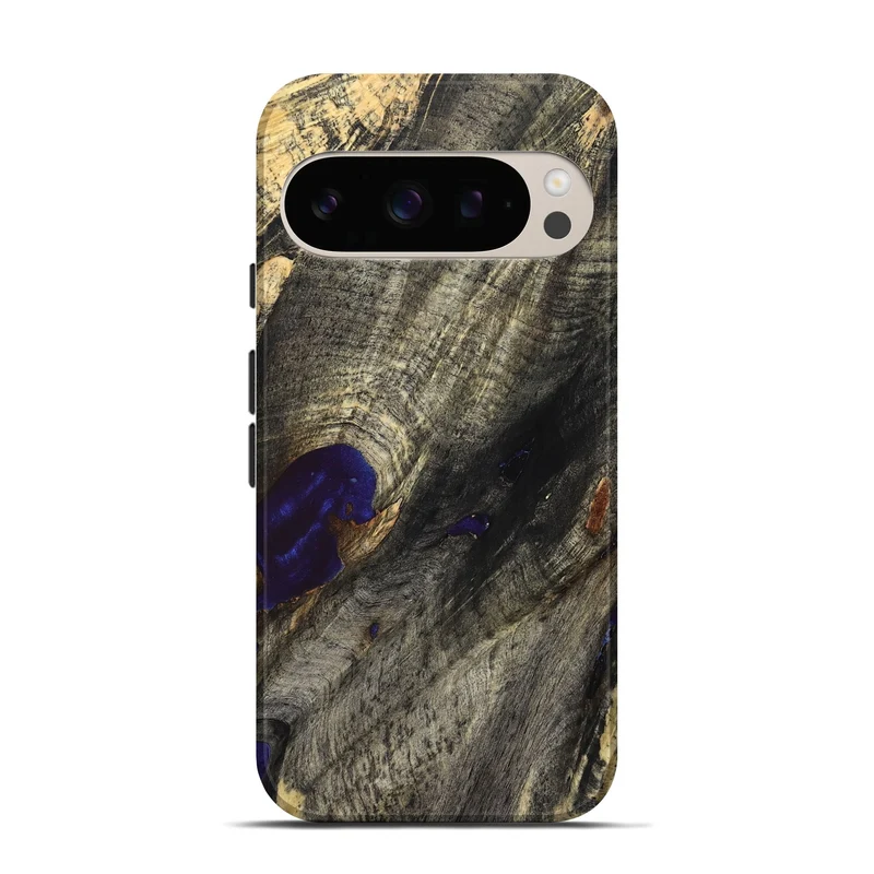 Pixel 10 Wood Live Edge Phone Case - Rilla (Solid Wood, 830275)