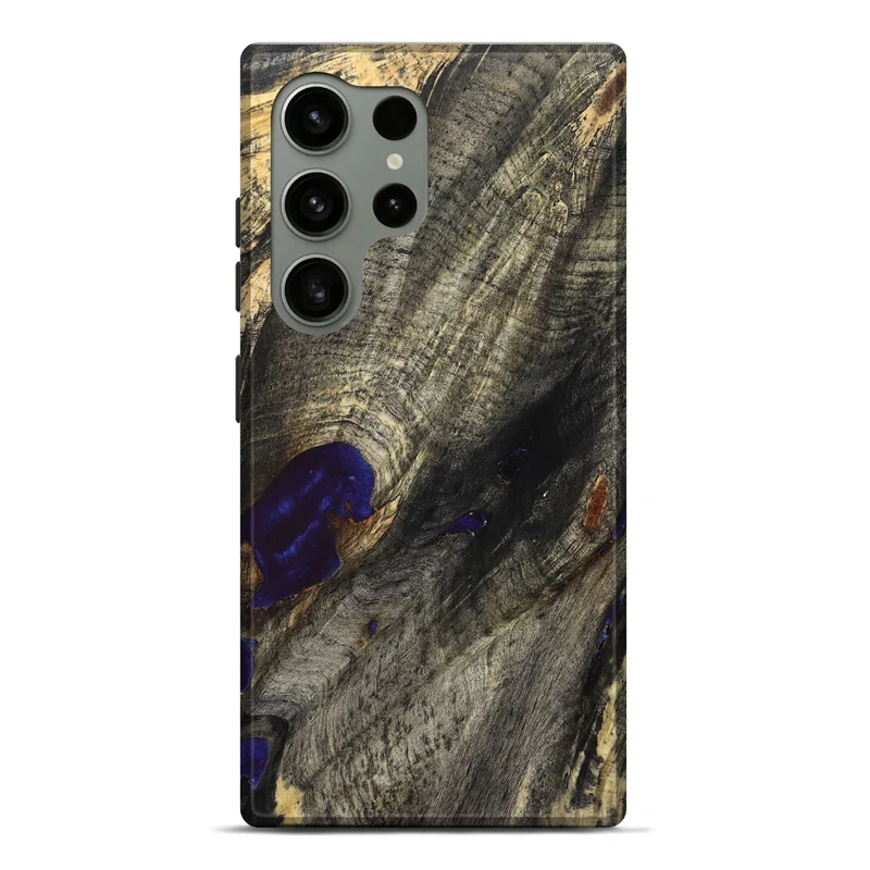 Galaxy S24 Ultra Wood Live Edge Phone Case - Rilla (Solid Wood, 830275)