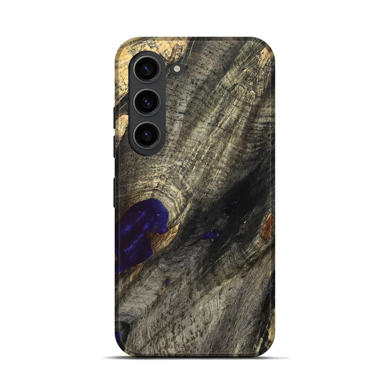 Galaxy S23 Wood Live Edge Phone Case - Rilla (Solid Wood, 830275)