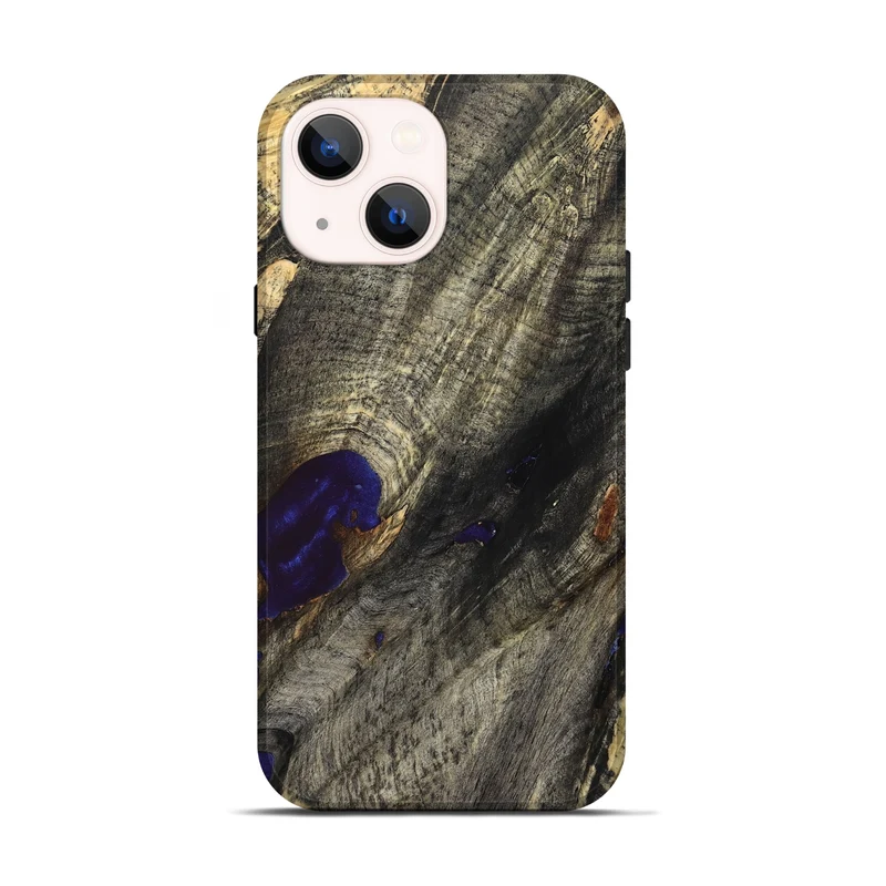 iPhone 14 Wood Live Edge Phone Case - Rilla (Solid Wood, 830275)