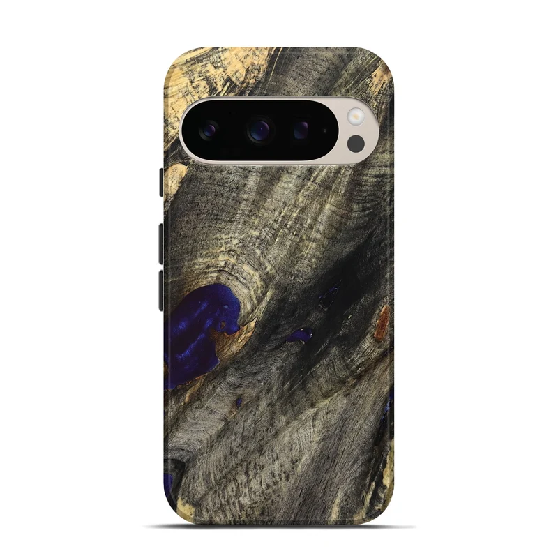 Pixel 10 Pro Wood Live Edge Phone Case - Rilla (Solid Wood, 830275)