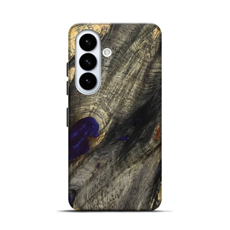Galaxy S26 Wood Live Edge Phone Case - Rilla (Solid Wood, 830275)