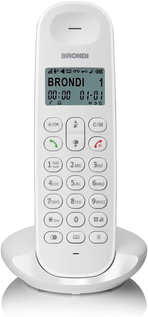CORDLESS BRONDI LOTUS - BIANCO