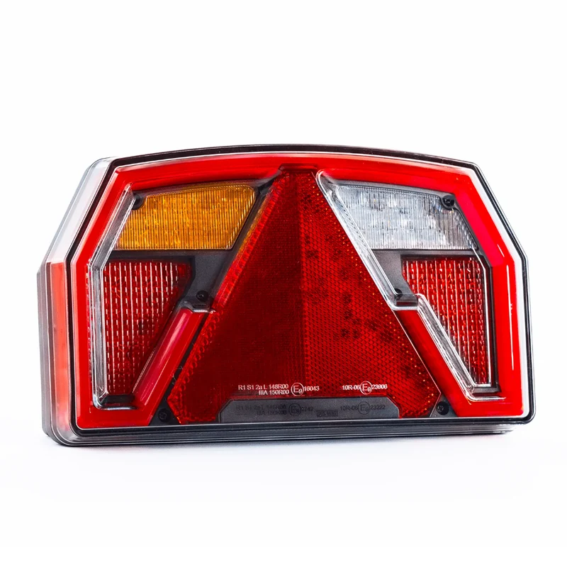 Faro a LED per rimorchio Fristom FT-372 per impieghi gravosi / 6 funzioni