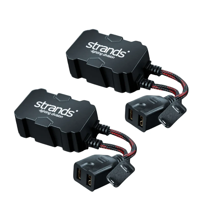 Decoder Strands Big Energy per lampadine LED / H7 / Confezione da 2