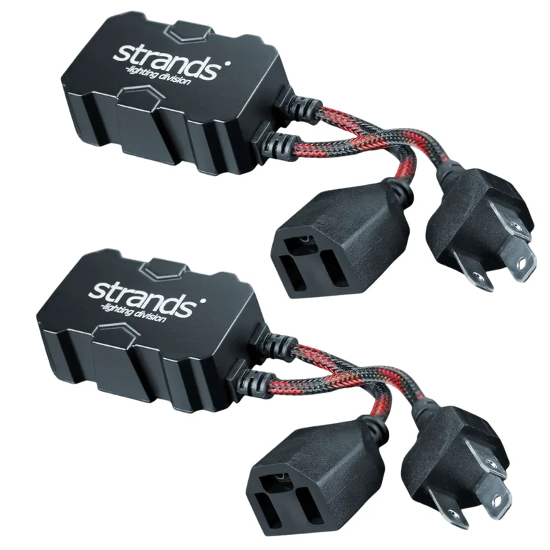 Decoder Strands Big Energy per lampadine LED / H4