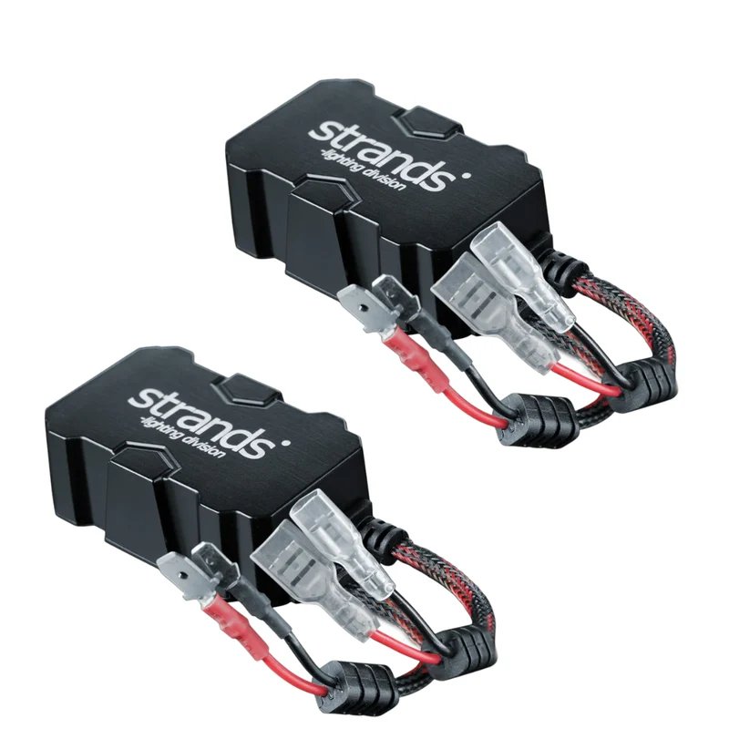 Decoder CANBUS Strands Big Energy per lampadine LED H1 e H3