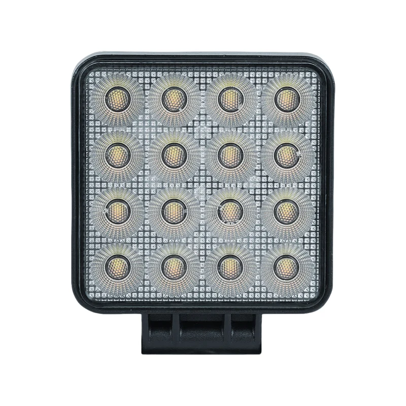 Faro da lavoro SWEDSTUFF da 34W con fascio luminoso ampio e strobo