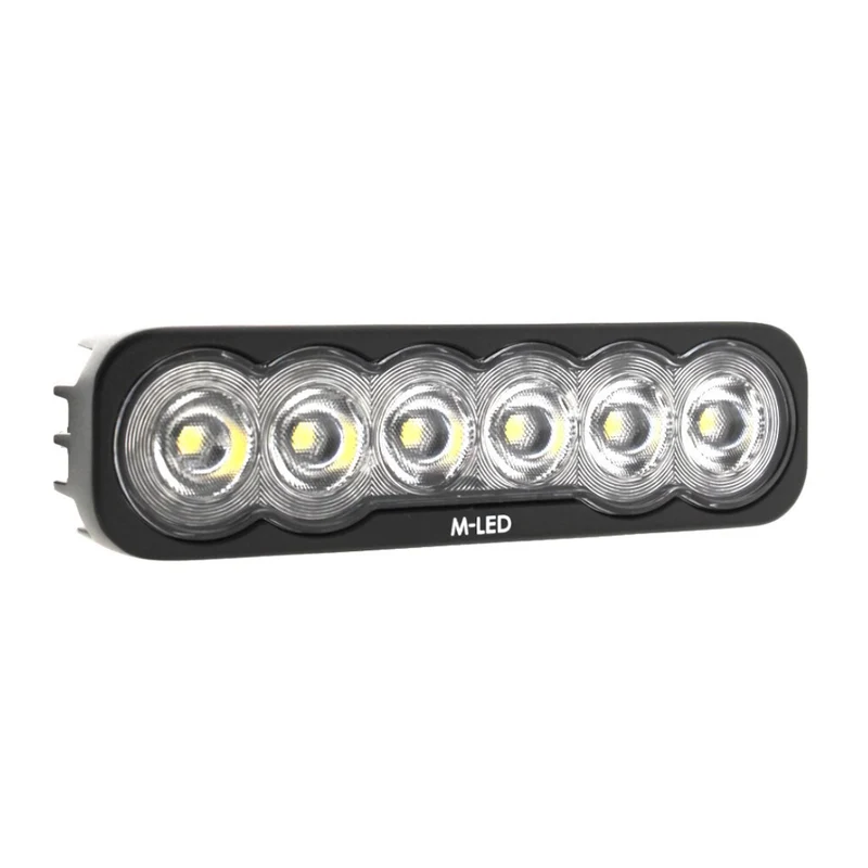 Faro da lavoro a LED lungo con staffa in acciaio inox / 30W