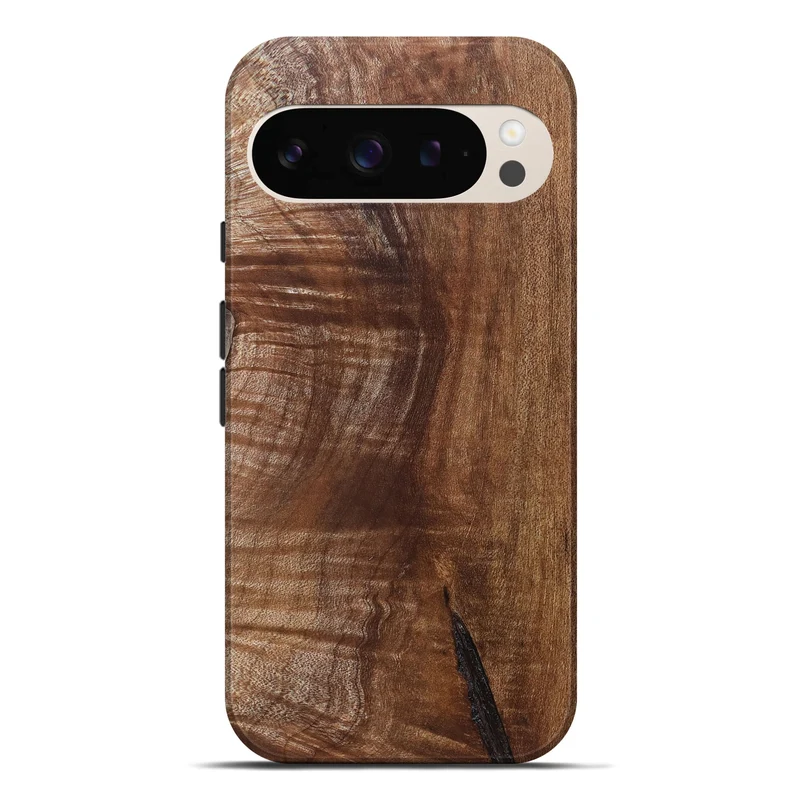 Pixel 9 Pro XL Wood Live Edge Phone Case - Amiri (Solid Wood, 830265)