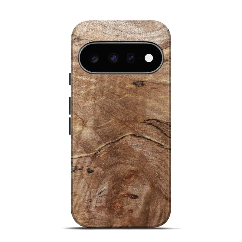 Pixel 11 Wood Live Edge Phone Case - Tobias (Solid Wood, 830269)
