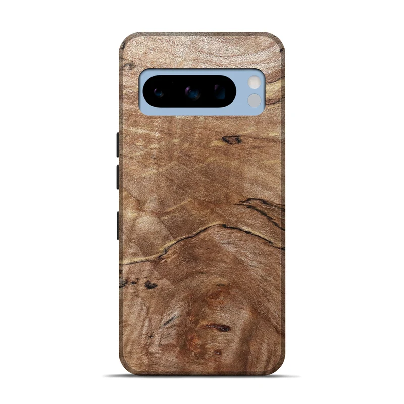 Pixel 8 Pro Wood Live Edge Phone Case - Tobias (Solid Wood, 830269)