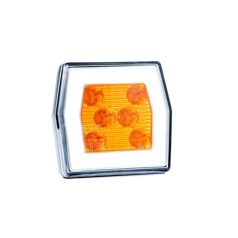 Luce di posizione anteriore e indicatore a LED Fristom FT-125
