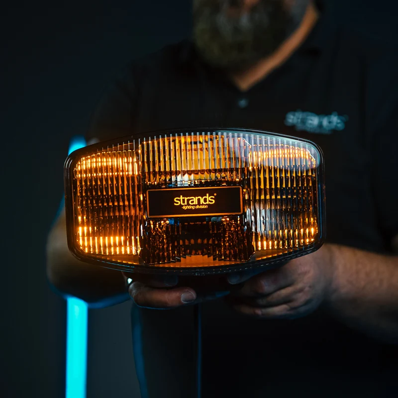Strands IZE LED OG Luce di guida ovale / 9"