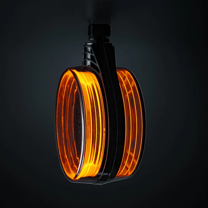 Strands FOR9T Luce a forma di lecca-lecca spagnolo / LED ambra