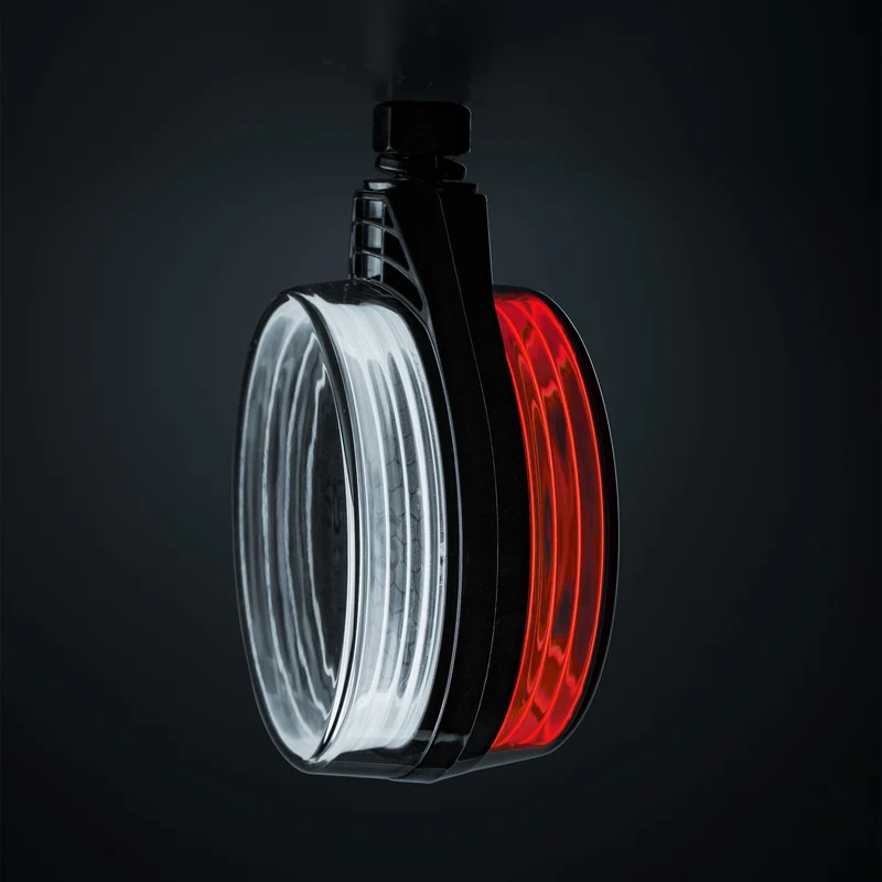 Strands FOR9T Luce a forma di lecca-lecca spagnolo / LED ambra, bianchi e rossi