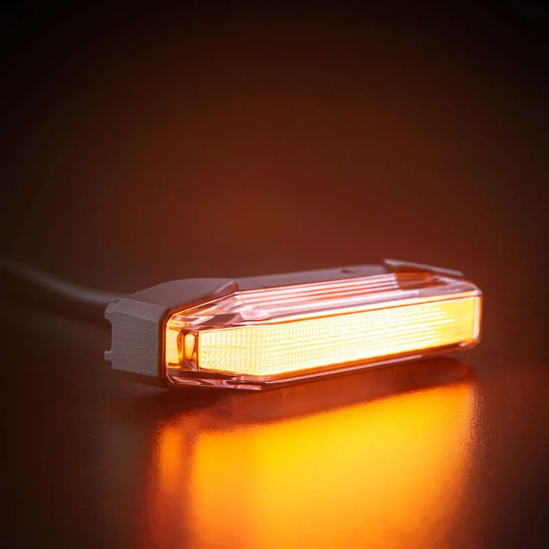 Luce di segnalazione Strands Firefly See Me Amber con stroboscopio