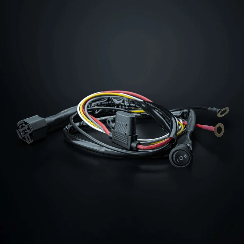 Cablaggio dell'unità di potenza Strands Pro XBB con interruttore