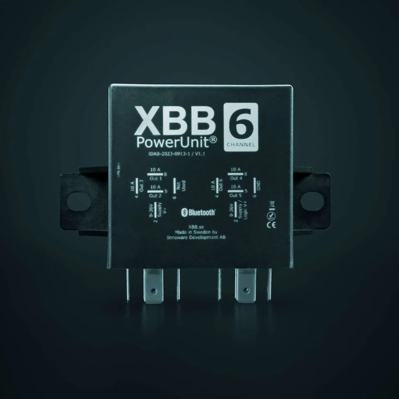 Unità di alimentazione Strands XBB con 6 uscite