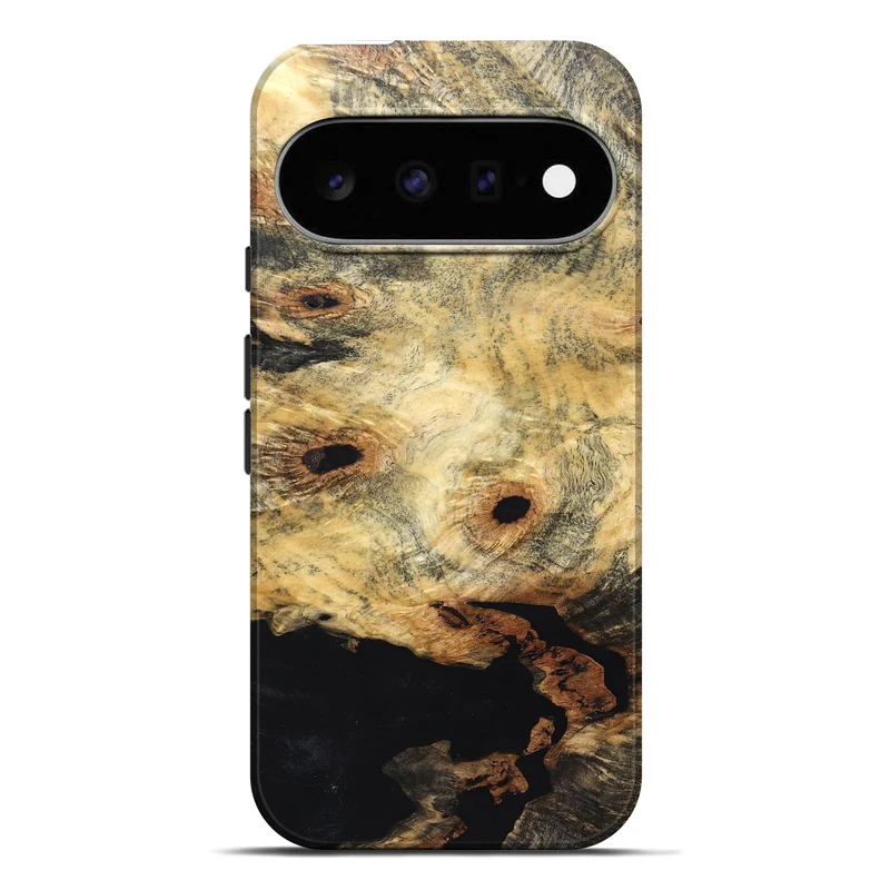 Pixel 11 Pro XL Wood Live Edge Phone Case - Kristin (Solid Wood, 830274)