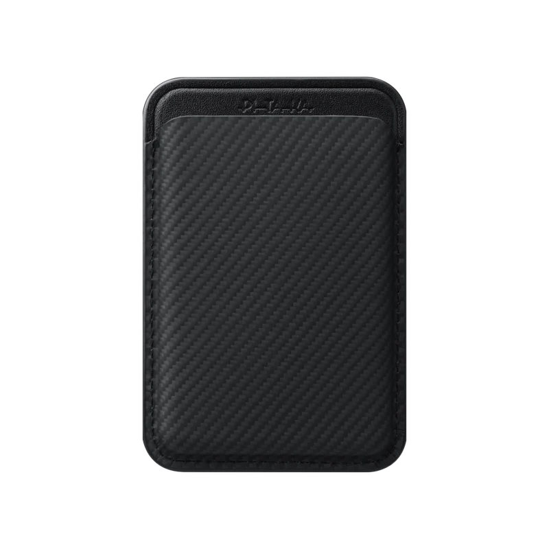 Magnetic Woven Wallet