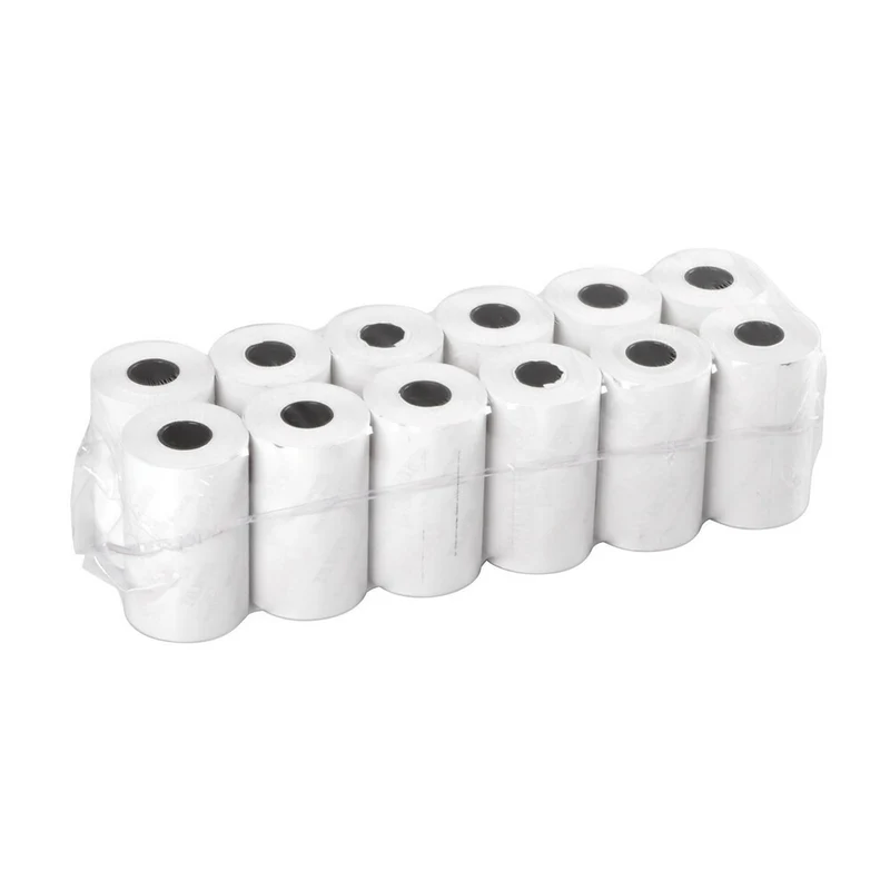 Confezione 10 Rotoli Carta Termica per POS 57X40DM f.12