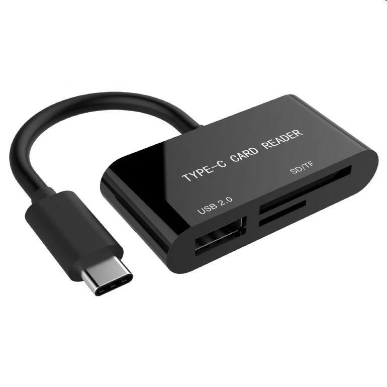CARD READER TYPE-C MICROSD USB SDXC GEMBIRD