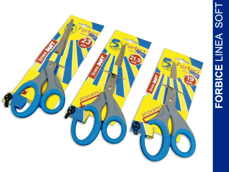 FORBICI SOFT L 21 CM SPIL - 15195/21