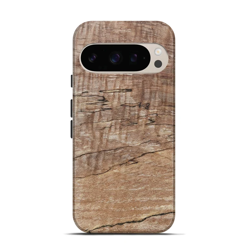Pixel 10 Wood Live Edge Phone Case - Kelsi (Solid Wood, 830261)