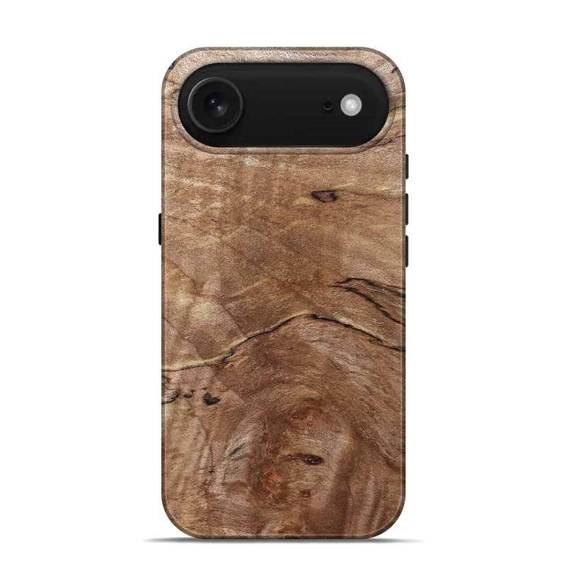 iPhone 17 Air Wood Live Edge Phone Case - Tobias (Solid Wood, 830269)