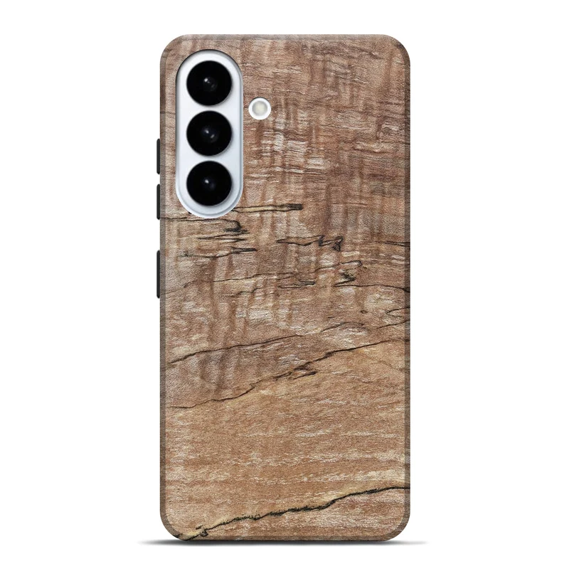 Galaxy S26 Plus Wood Live Edge Phone Case - Kelsi (Solid Wood, 830261)