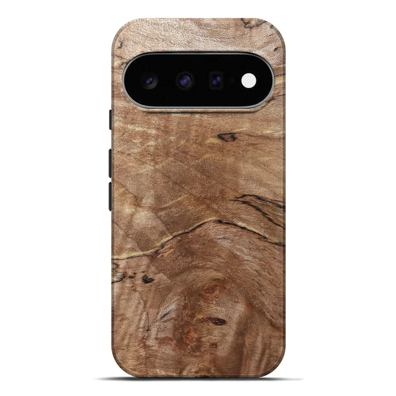 Pixel 11 Pro XL Wood Live Edge Phone Case - Tobias (Solid Wood, 830269)