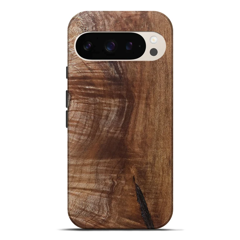 Pixel 10 Pro XL Wood Live Edge Phone Case - Amiri (Solid Wood, 830265)