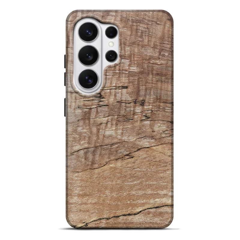 Galaxy S26 Ultra Wood Live Edge Phone Case - Kelsi (Solid Wood, 830261)