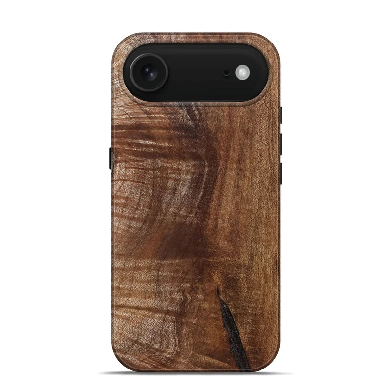 iPhone 17 Air Wood Live Edge Phone Case - Amiri (Solid Wood, 830265)