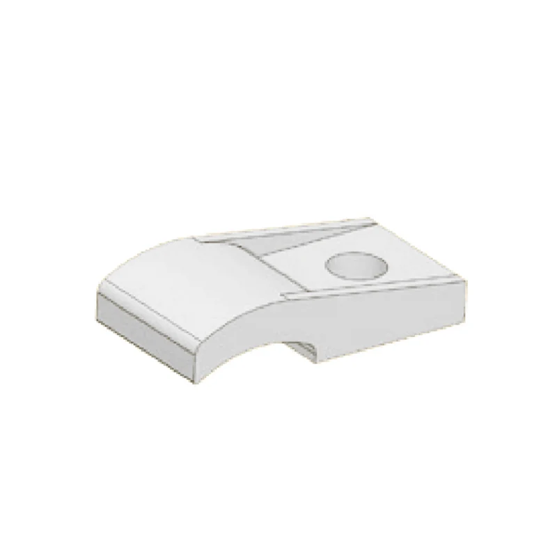 Clip per cavi per strisce luminose a LED / montaggio a vite
