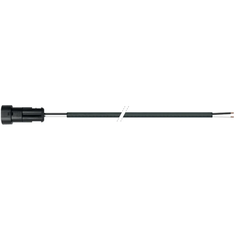 Cavo con connettore SuperSeal maschio a 2 vie / 4 metri