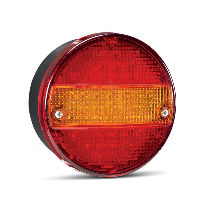 SIM 3111 Luce per rimorchio rotonda per hamburger con indicatore dinamico