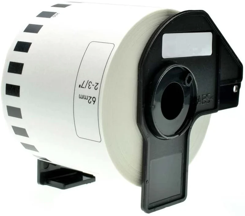 Etichette Compatibili Brother DK-22205 - Rotolo 62 x 30,48 mt